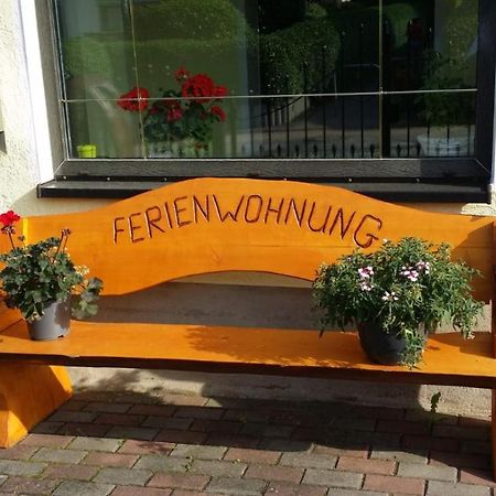 Ferienwohnung Glasperlenfloh Ilmenau Eksteriør billede